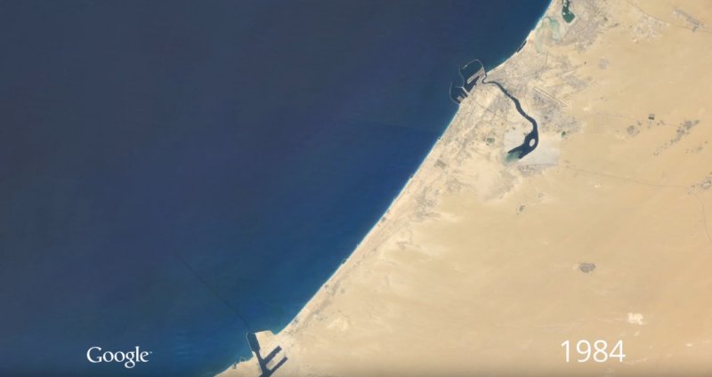 (圖/Google Timelapse,遠見提供) (圖/Google Timelapse,遠見提供)