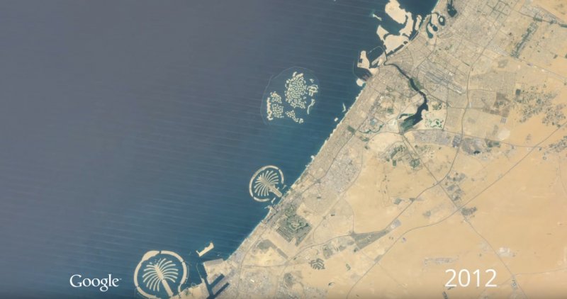 (圖/Google Timelapse,遠見提供) (圖/Google Timelapse,遠見提供)