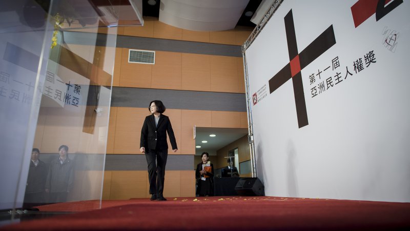 2016年世界人權日,「第11屆亞洲民主人權獎」頒獎典禮,景美人權文化園區,蔡英文總統出席(總統府) 2016年世界人權日,「第11屆亞洲民主人權獎」頒獎典禮,景美人權文化園區,蔡英文總統出席(總統府)