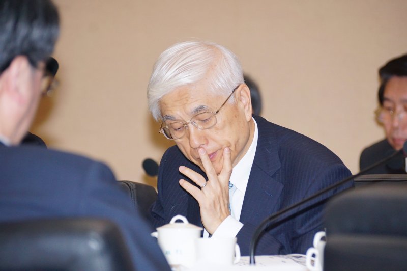 20161223-監察院巡察行政院,衛福部長林奏延。(盧逸峰攝) 20161223-監察院巡察行政院,衛福部長林奏延。(盧逸峰攝)