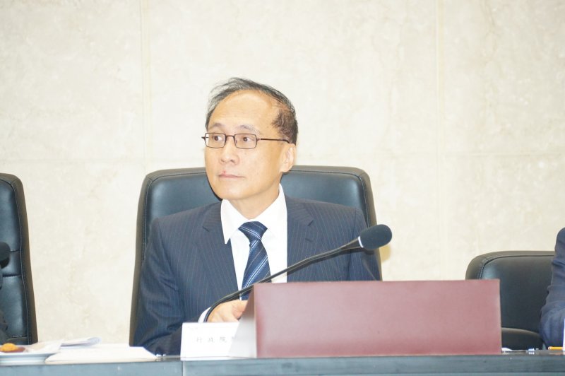 20161223-監察院院長張博雅率全體監委巡察行政院會議,林全發言。(盧逸峰攝) 20161223-監察院院長張博雅率全體監委巡察行政院會議,林全發言。(盧逸峰攝)