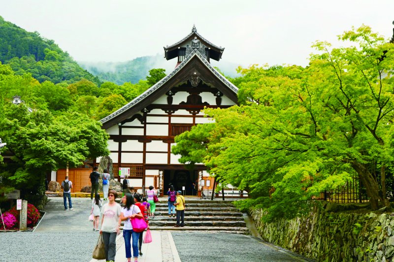 天龍寺(圖/健行文化提供) 天龍寺(圖/健行文化提供)