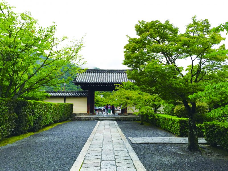 天龍寺（圖／健行文化提供）