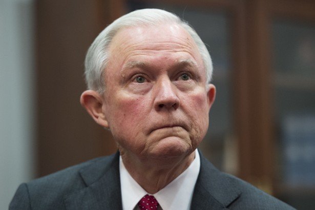 美國準司法部長賽辛斯(AP) 美國準司法部長賽辛斯(AP)