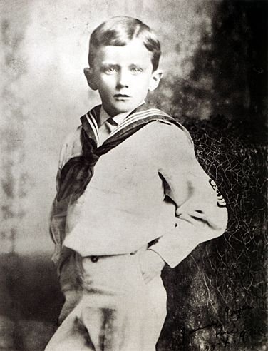 1888年,6歲的喬伊斯(Wikipedia/Public Domain) 1888年,6歲的喬伊斯(Wikipedia/Public Domain)
