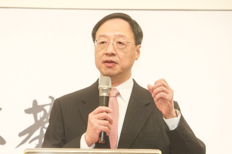 20170116-前行政院長江宜樺「長風文教基金會」成立茶會.董事長.江宜樺.(陳明仁攝) 20170116-前行政院長江宜樺「長風文教基金會」成立茶會.董事長.江宜樺.(陳明仁攝)