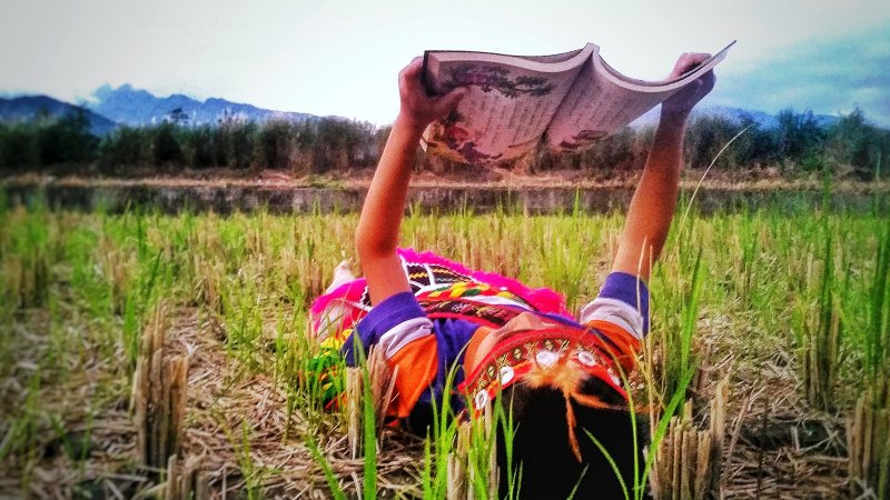 旅客慷慨分享捐贈曾經閱讀過的好書，松邑也提撥房價折扣為購書基金，鼓勵旅客踴躍捐書。（圖／新北市政府提供）