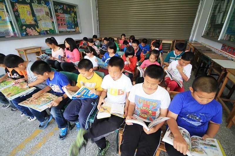 將知識的美好以言教身教的方式，一代代的傳承並分享出去給更多的孩子們。（圖／新北市政府提供）