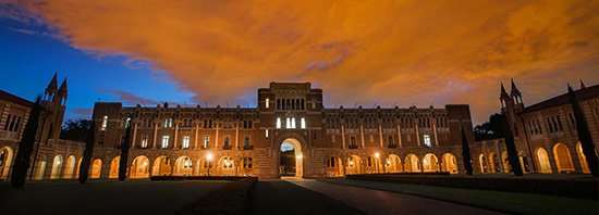 Lovett Hall(取自Rice University)