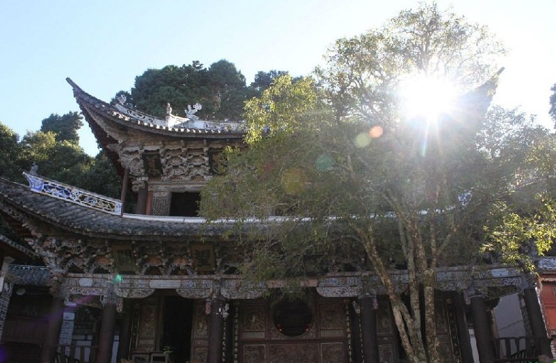 巍寶山長春洞。 巍寶山長春洞。