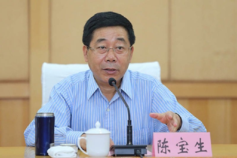 中國教育部長陳寶生指「敵對勢力」滲透教育,引發強烈爭議。(資料照/新華社) 中國教育部長陳寶生指「敵對勢力」滲透教育,引發強烈爭議。(資料照/新華社)