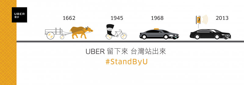 2017-02-05-2016年12月Uber舉辦「Uber留下來」活動-取自Uber臉書 2017-02-05-2016年12月Uber舉辦「Uber留下來」活動-取自Uber臉書