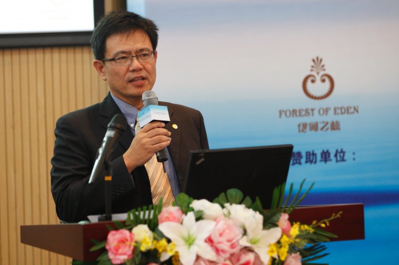 交通大學教授俞明德。(取自交大網站) 交通大學教授俞明德。(取自交大網站)