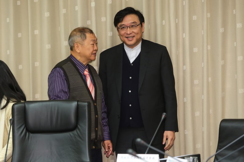20170224-司法改革國是會議第四分組委員吳光陸、李念祖24日出席分組首次會議。(顏麟宇攝) 20170224-司法改革國是會議第四分組委員吳光陸、李念祖24日出席分組首次會議。(顏麟宇攝)