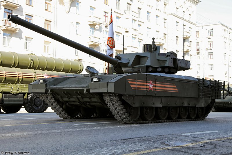 俄羅斯T-14主力戰車。(圖/Vitaly V. Kuzmin@wikipedia) 俄羅斯T-14主力戰車。(圖/Vitaly V. Kuzmin@wikipedia)