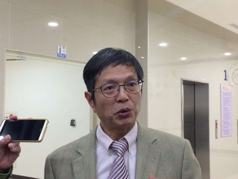 台大法律系教授林鈺雄指出,總統府蒐集到與死刑相關的議題,在歸納後就被消音了。(石秀娟攝) 台大法律系教授林鈺雄指出,總統府蒐集到與死刑相關的議題,在歸納後就被消音了。(石秀娟攝)