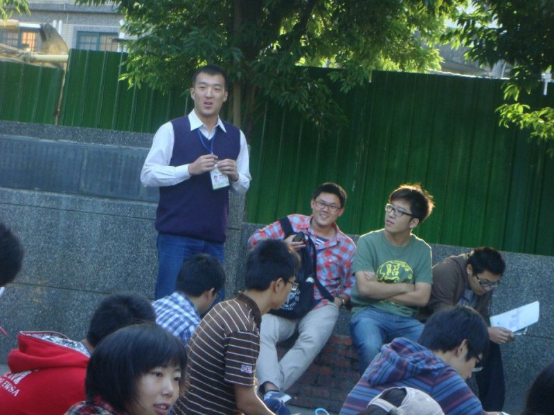 政治大學企研所畢業的中國籍男子周泓旭被懷疑涉入共諜案(周泓旭臉書) 政治大學企研所畢業的中國籍男子周泓旭被懷疑涉入共諜案(周泓旭臉書)