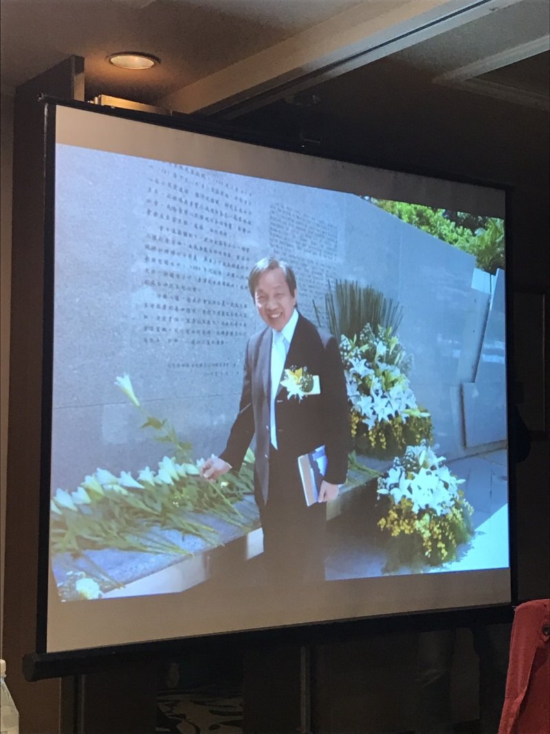 治史起造台灣國 張炎憲全集記者會_張炎憲.jpg(杜承翰攝) 治史起造台灣國 張炎憲全集記者會_張炎憲.jpg(杜承翰攝)