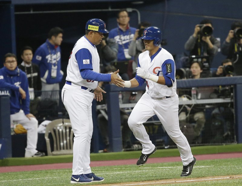 世界棒球經典賽(WBC),中華隊與地主南韓鏖戰10局,以8比11輸掉比賽(美聯社) 世界棒球經典賽(WBC),中華隊與地主南韓鏖戰10局,以8比11輸掉比賽(美聯社)