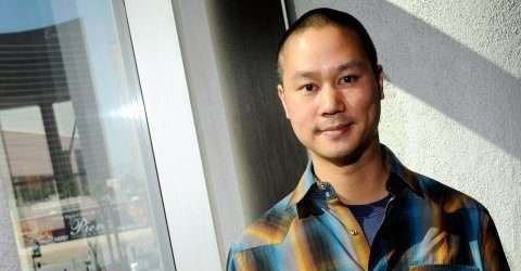 Zappos執行長謝家華 （Tony Hsieh）。（圖片來源：Business Insider）