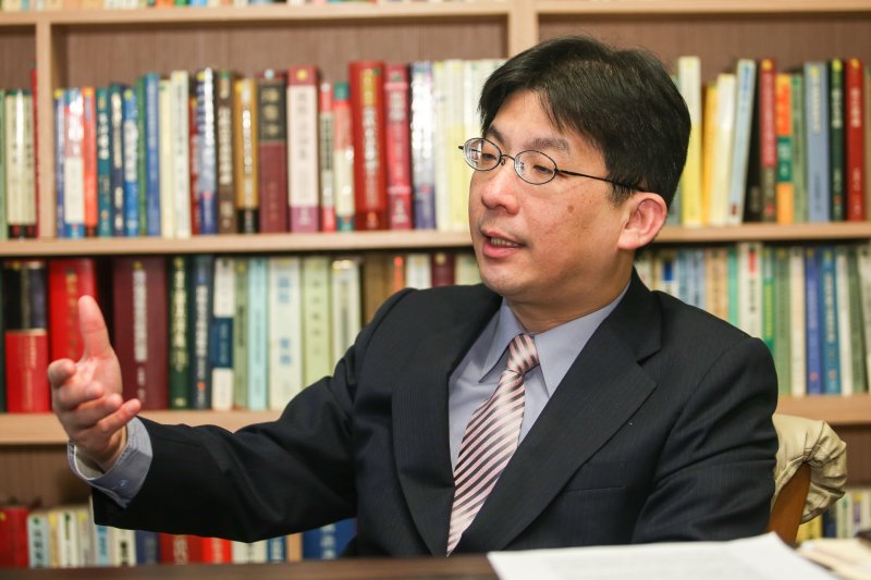 20170321專訪胡佛檔案館東亞館館長林孝庭.(陳明仁攝) 20170321專訪胡佛檔案館東亞館館長林孝庭.(陳明仁攝)