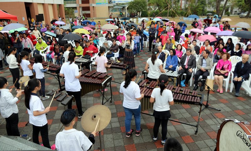 前鎮草地音樂會演出一景。（圖／高雄市文化局提供）