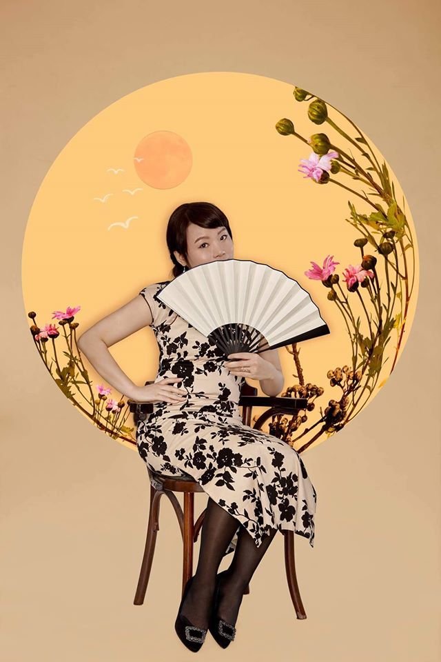 （圖／民國美女 Miss Cheongsam＠facebook）