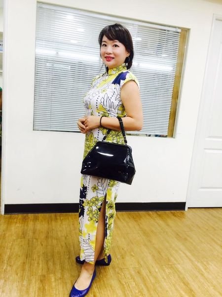 (圖/民國美女 Miss Cheongsam提供) (圖/民國美女 Miss Cheongsam提供)