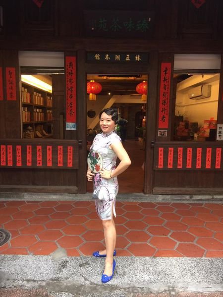 (圖/民國美女 Miss Cheongsam提供) (圖/民國美女 Miss Cheongsam提供)
