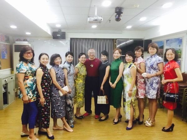 (圖/民國美女 Miss Cheongsam提供) (圖/民國美女 Miss Cheongsam提供)