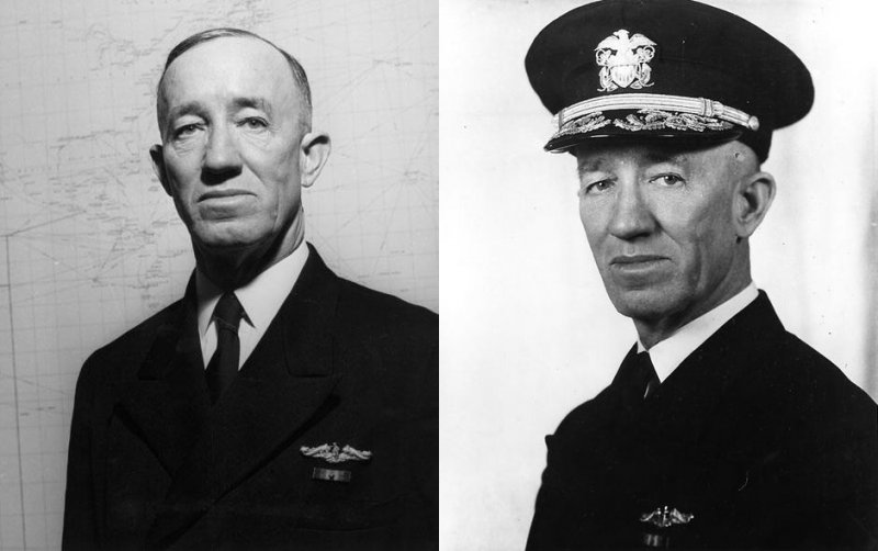 美國前第七艦隊司令柯克(Charles Cooke)的「特種技術顧問團」,成為台北與東京盟軍總司令部統帥麥克阿瑟將軍之間,最重要的溝通橋樑。(Wikipedia / Public Domain) 美國前第七艦隊司令柯克(Charles Cooke)的「特種技術顧問團」,成為台北與東京盟軍總司令部統帥麥克阿瑟將軍之間,最重要的溝通橋樑。(Wikipedia / Public Domain)