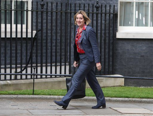 英國內政大臣拉德(AP) 英國內政大臣拉德(AP)