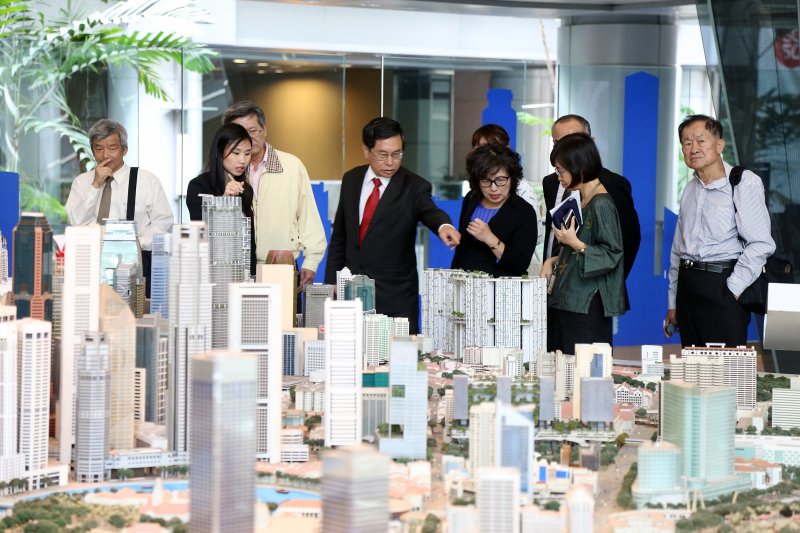 借鏡新加坡經驗，嘉義市政府將成立鐵路高架化的專案辦公室。（圖／嘉義市政府提供）