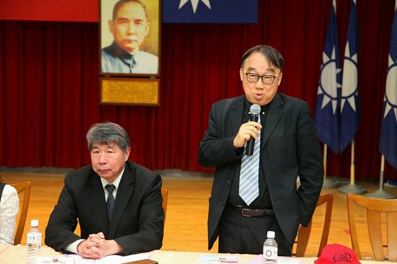「孫文學院」重砲屢屢衝著前主席馬英九而來。(取自孫文學院臉書) 「孫文學院」重砲屢屢衝著前主席馬英九而來。(取自孫文學院臉書)