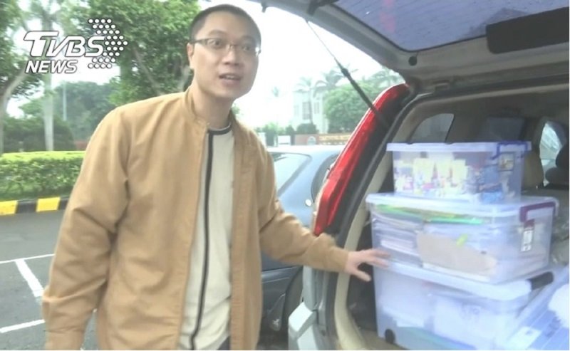 王忠義殺母案逆轉裁定停止羈押。(TVBS截圖) 王忠義殺母案逆轉裁定停止羈押。(TVBS截圖)