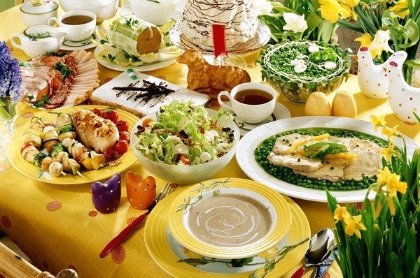義大利、復活節、美食(曾廣儀提供) 義大利、復活節、美食(曾廣儀提供)
