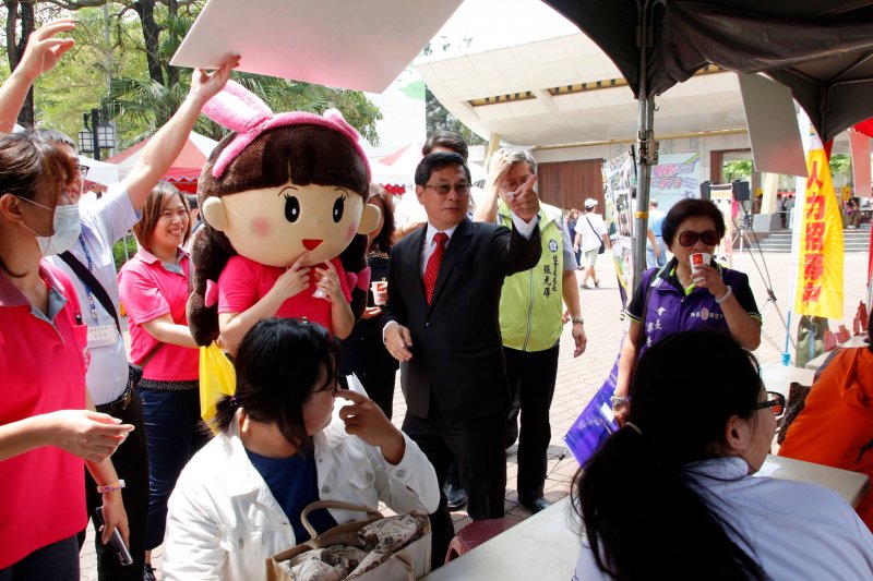 嘉義成為「孩子健康成長、青年勇於創業、老壯皆有所用」的健康城市。（圖／嘉義市政府提供）