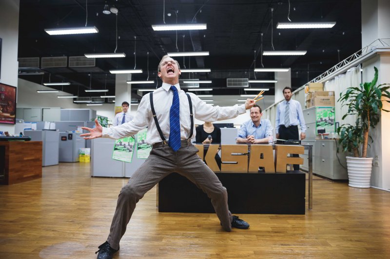 劇場版的極限爽片，丹麥帥氣「英雄劇團」首來台，近距離感受舞台魅力。（圖／高雄市文化局提供）