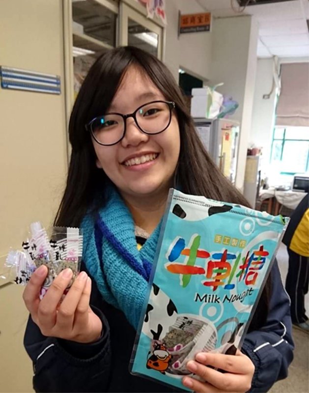 基市立武崙國中趙芷琳同學,獲得105學年度全國技藝教育績優人員獎。(圖/武崙國中提供) 基市立武崙國中趙芷琳同學,獲得105學年度全國技藝教育績優人員獎。(圖/武崙國中提供)