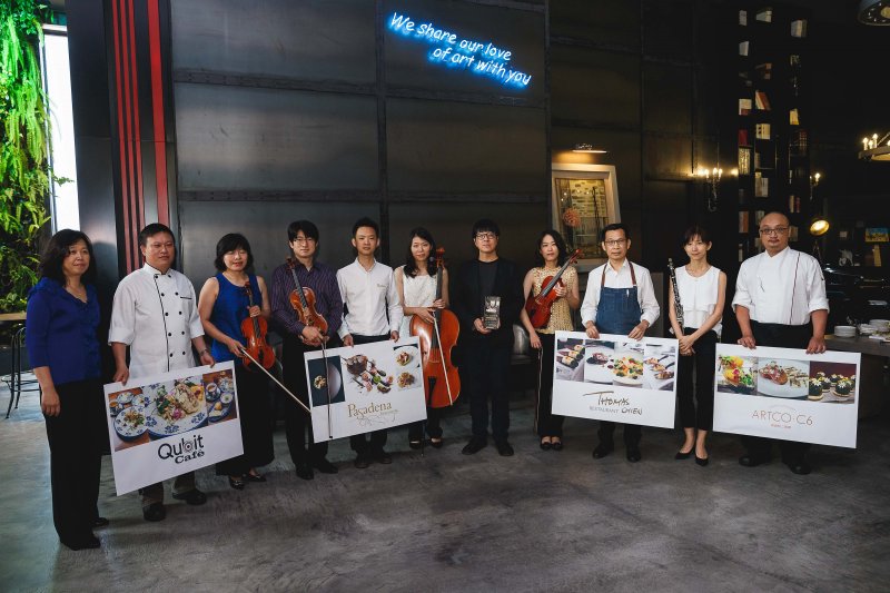 四大美食餐廳會音樂將激起如何火花？等民眾來揭曉。（圖／高雄市文化局提供）