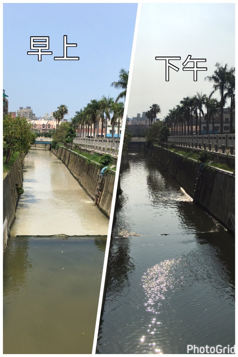 根據水質經檢測結果，重金屬的含量非常低，可排除工廠廢水的污染，民眾可以放心。（圖／高雄市環保局提供）