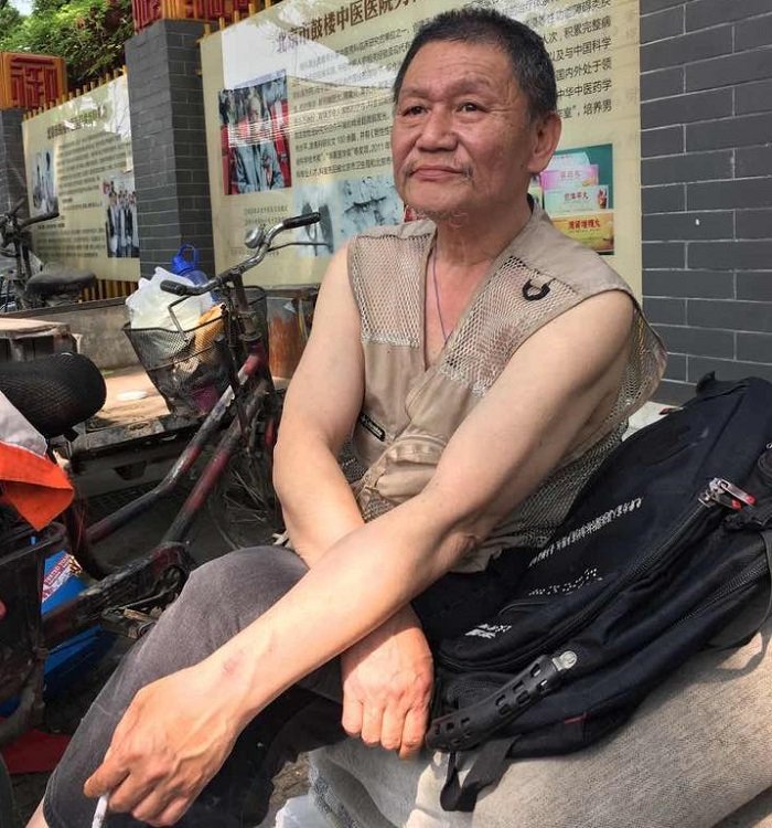 倪玉蘭的丈夫董繼勤。(倪玉蘭臉書) 倪玉蘭的丈夫董繼勤。(倪玉蘭臉書)