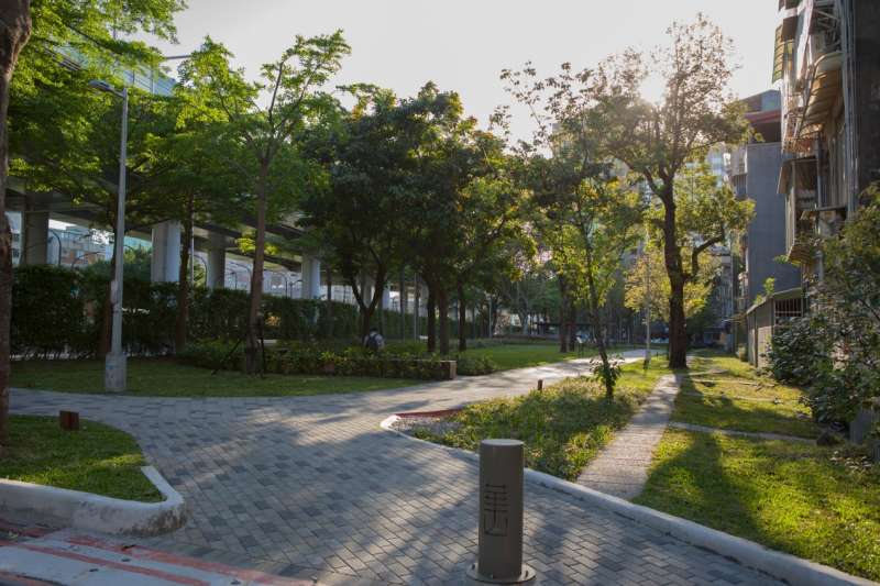 華山公園,將空間-文脈-生活鏈接起來的公園綠地(北市府) 華山公園,將空間-文脈-生活鏈接起來的公園綠地(北市府)