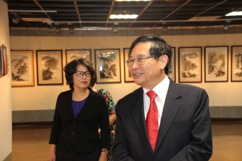 涂市長有不輸年輕人的衝勁，這種不服老的精神在許多長輩身上也展露無遺。〔圖／嘉義市政府提供〕