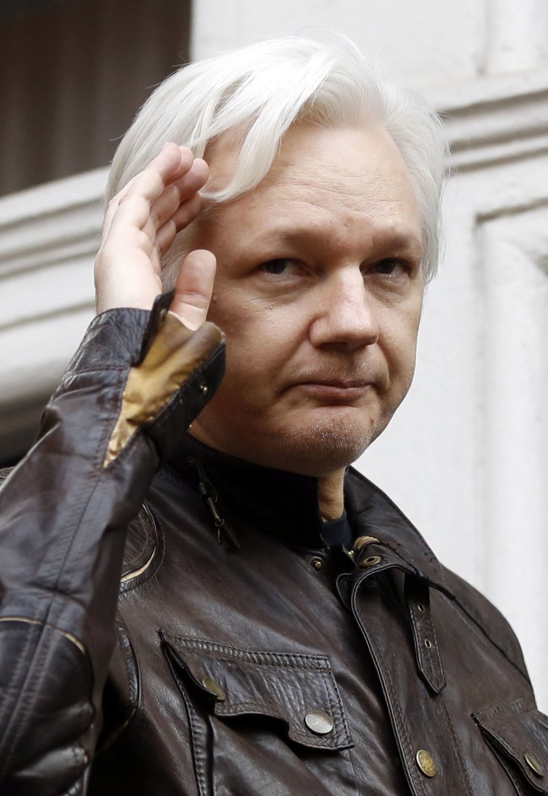 維基解密創辦人阿桑奇(AP) 維基解密創辦人阿桑奇(AP)