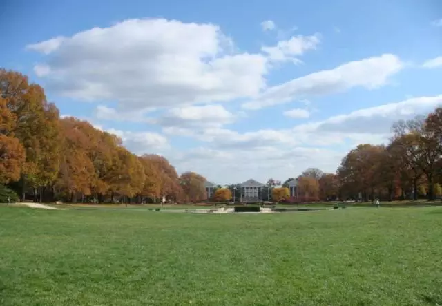 马里兰大学风景(取自鳳凰網) 马里兰大学风景(取自鳳凰網)