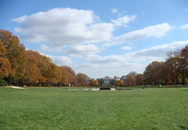 马里兰大学风景（取自鳳凰網）