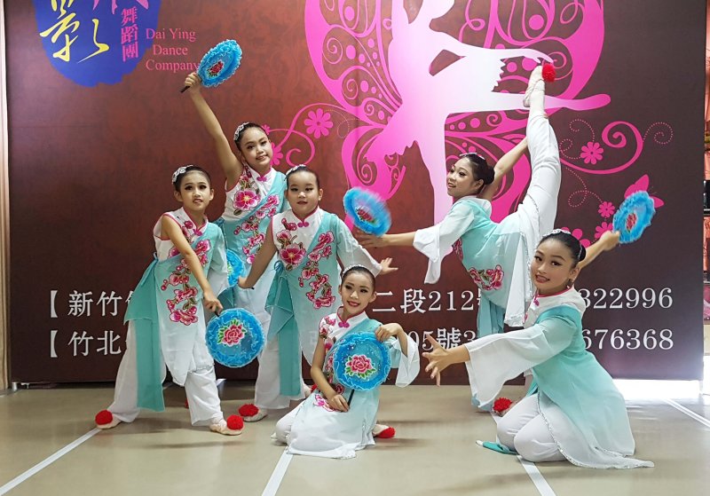 蝶影舞蹈團用心推廣舞蹈藝術，盼為台灣培育出更多優秀的舞蹈人才。（圖／方詠騰攝）