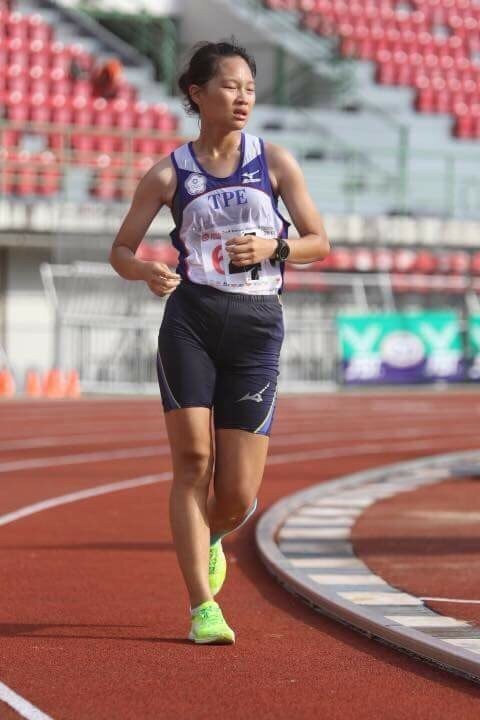 鄔惟喬從小五改練競走後獲獎無數，堪稱「金牌常客」。（圖／新竹市政府提供）
