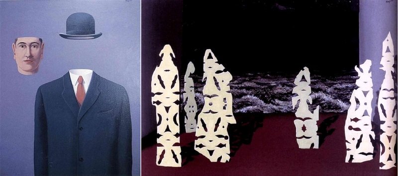 (左:The Pilgrim;右:La Parure de l'Orage) (左:The Pilgrim;右:La Parure de l'Orage)